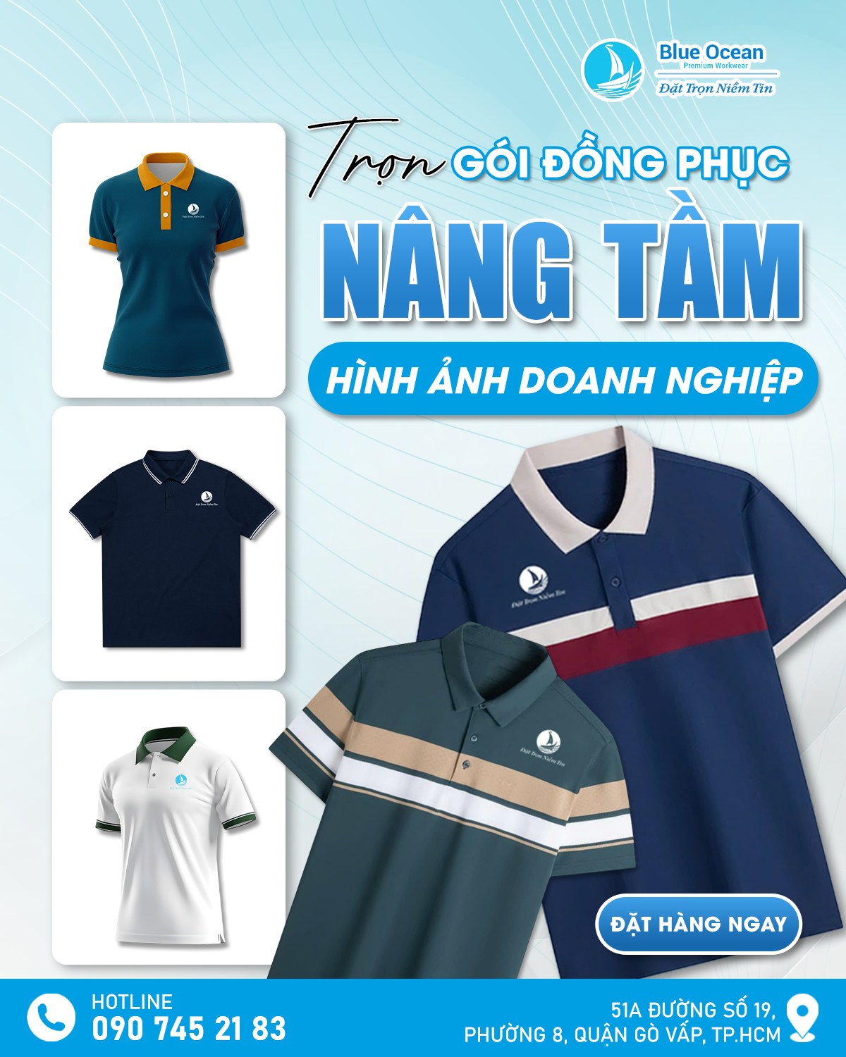 Lợi Ích Khi Chọn Dịch Vụ May Đồng Phục Trọn Gói Cho Doanh Nghiệp
